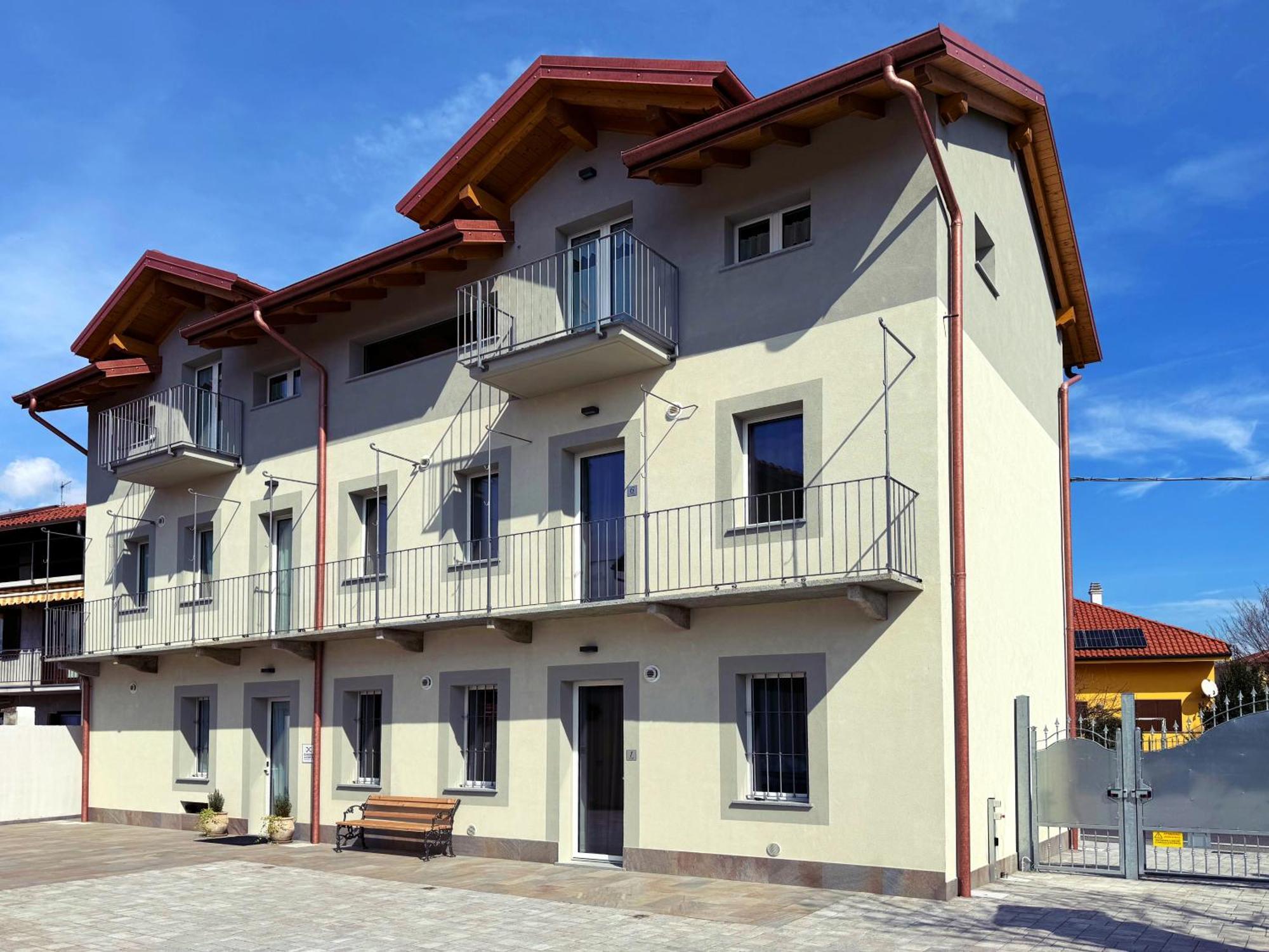 Dimora A Corte Mathi Exterior foto